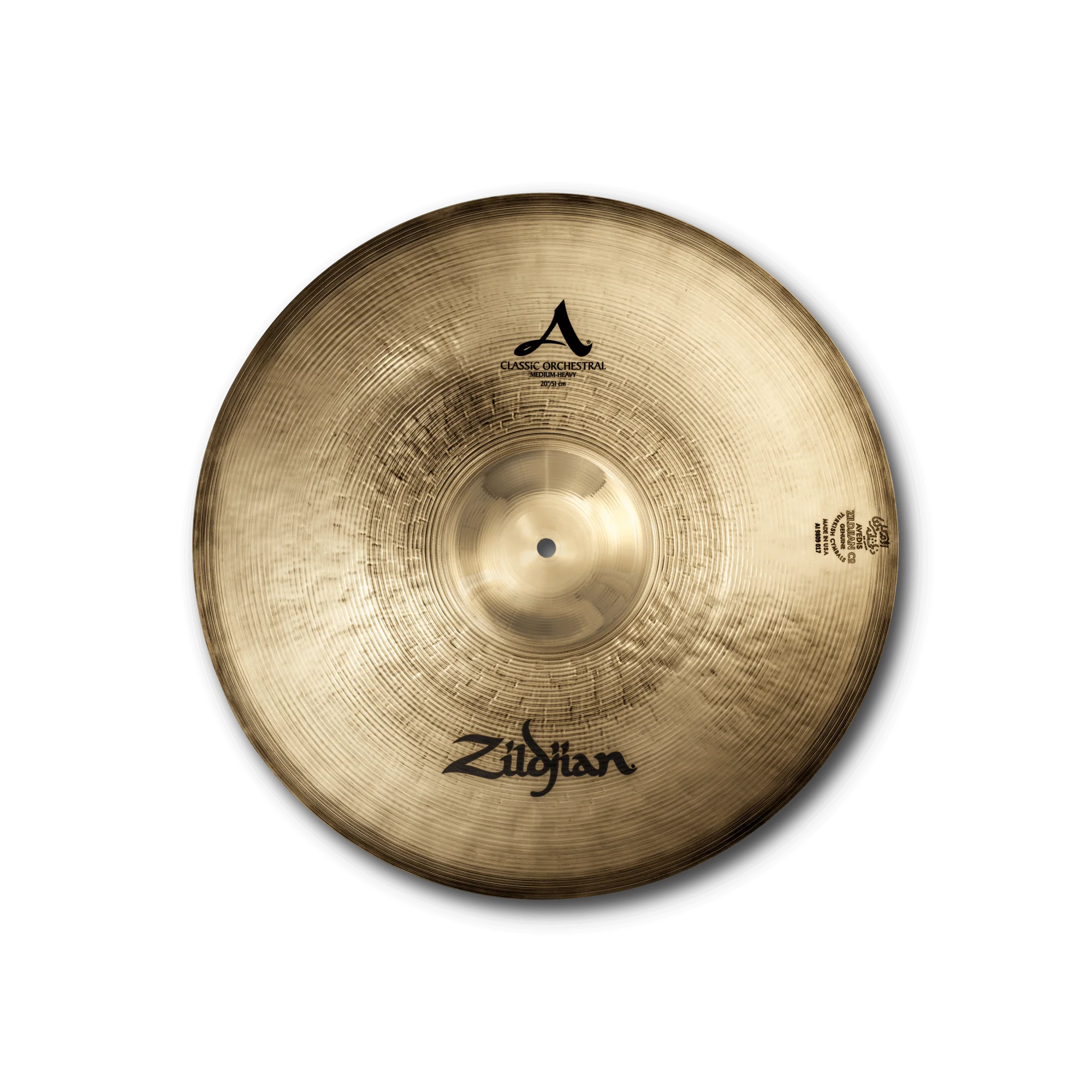 A Zildjian Classic Orchestral Selection - Medium Heavy, Pairs - Image 3
