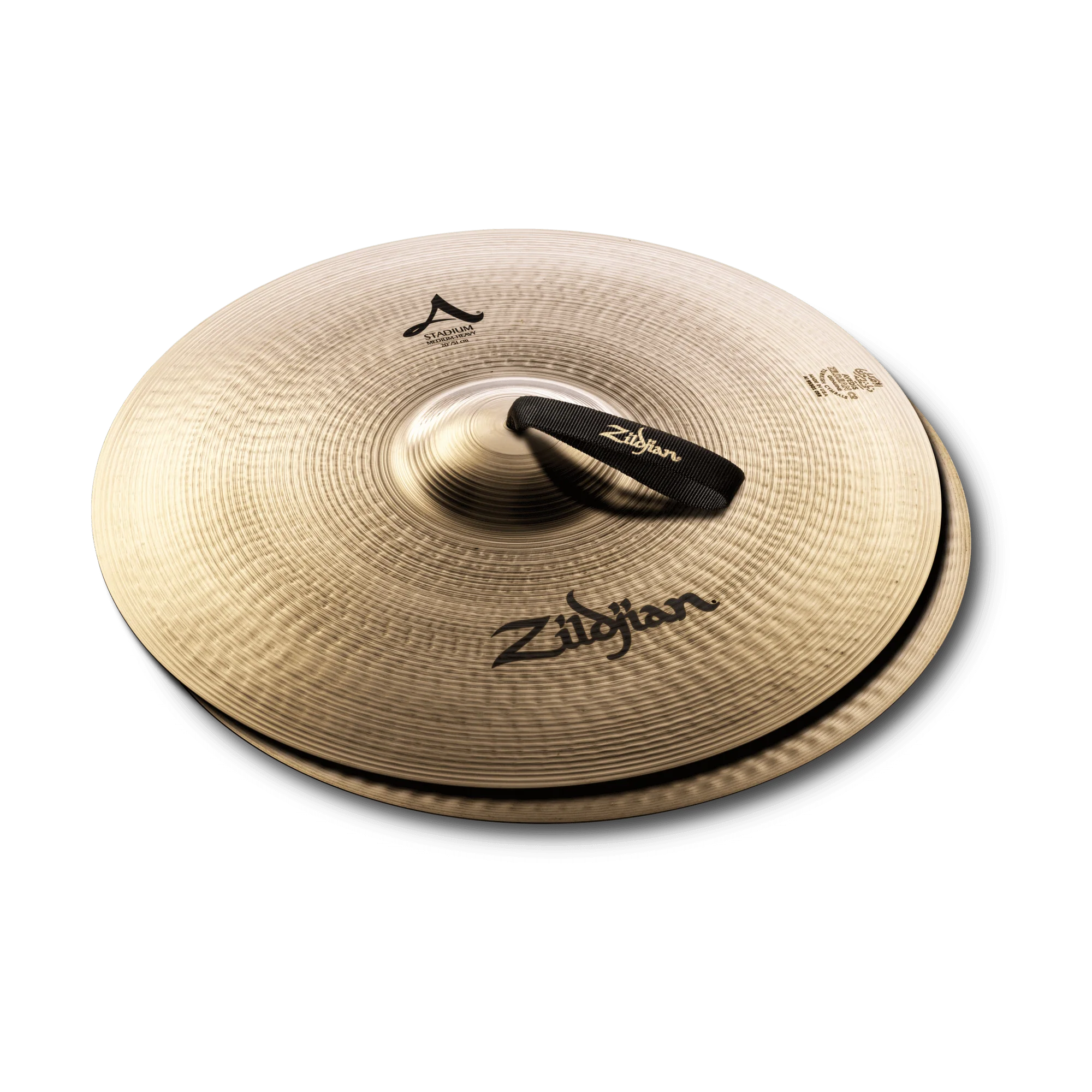 A Zildjian Stadium - Medium Heavy, Pairs - Image 17